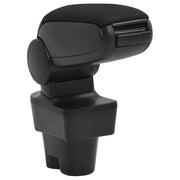 Bracciolo per Auto Nero 12x36x(33,5-48) cm in ABS 154670