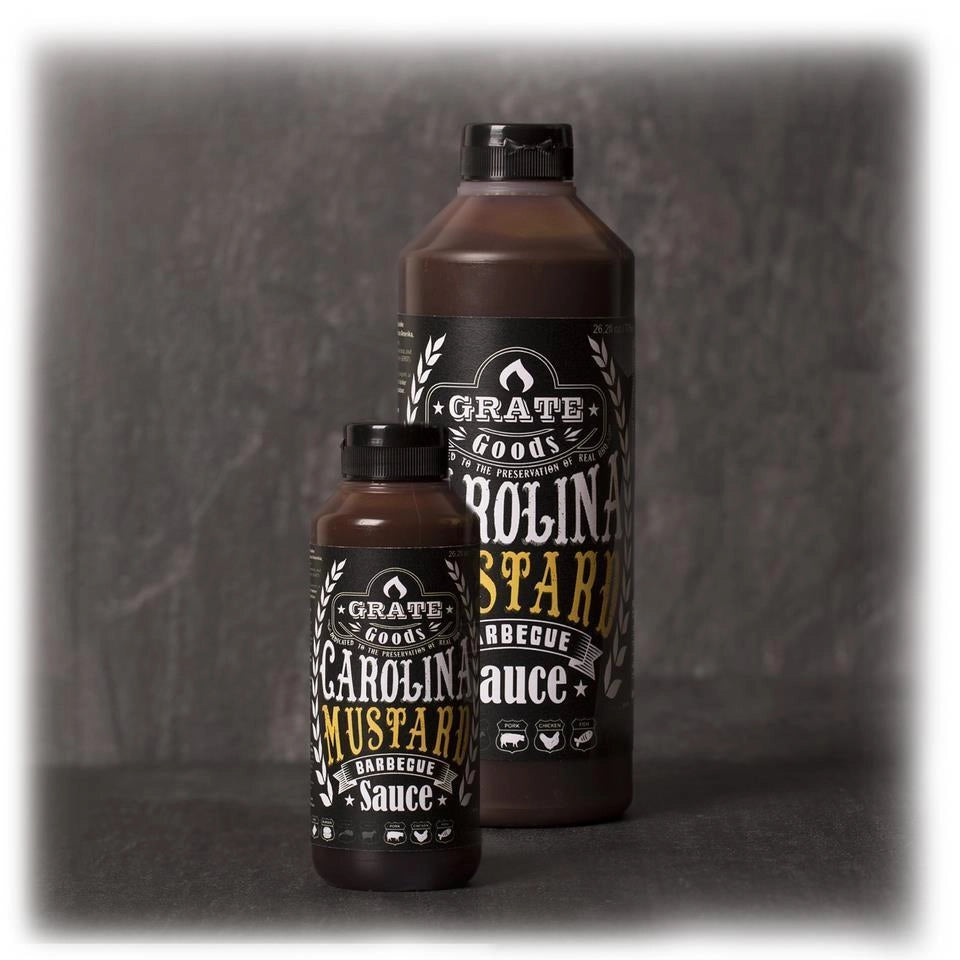 Grate Goods Carolina Mustard Salsa barbecue