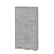 Scarpiera 3 Ante P18 Kit Cemento cm 63x18x117h - Sarmog