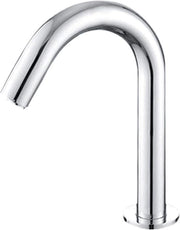 Wastafellok met rilastico automatico in acciaio inox - per bagno e toilette.