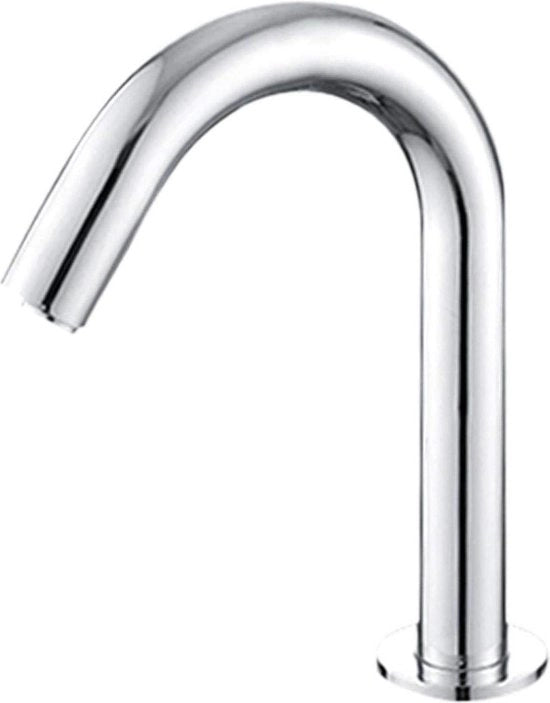 Wastafellok met rilastico automatico in acciaio inox - per bagno e toilette.