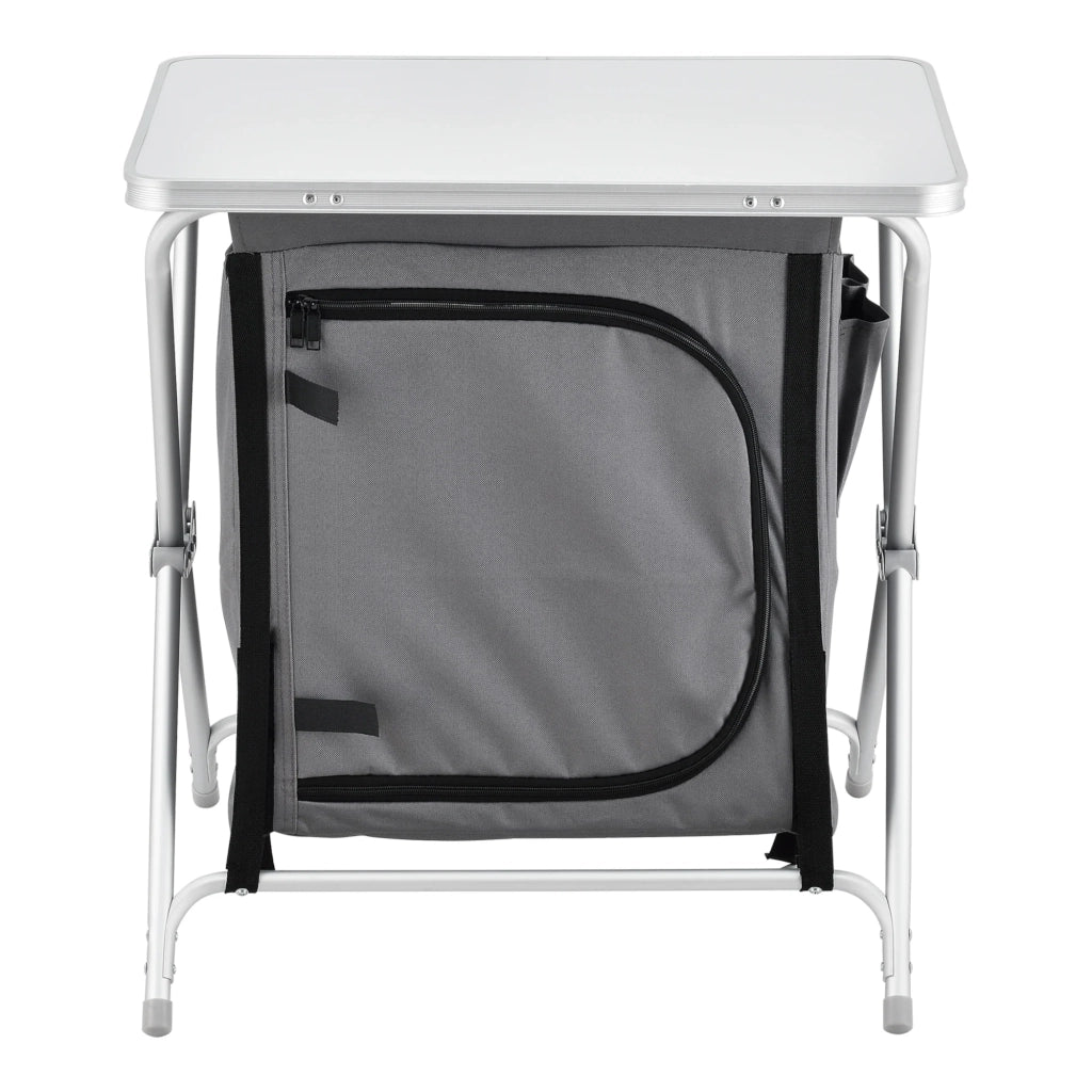 Mobile da cucina pieghevole da esterno Tullinge 64 x 60 x 45 cm grigio 03_0008671