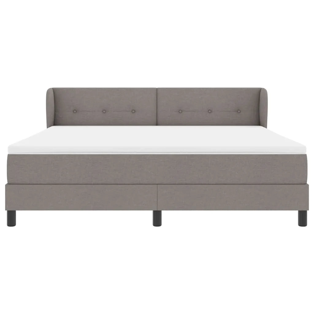 Letto a molle con materasso Talpa 180 x 200 cm Tessuto 3340042