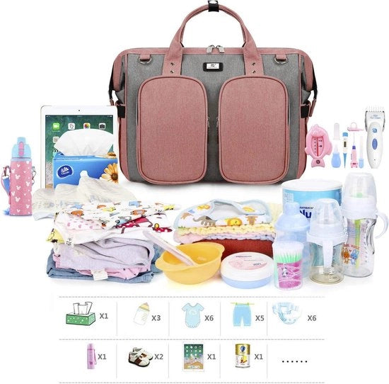 Borsa per bambino con attacchi per passeggino