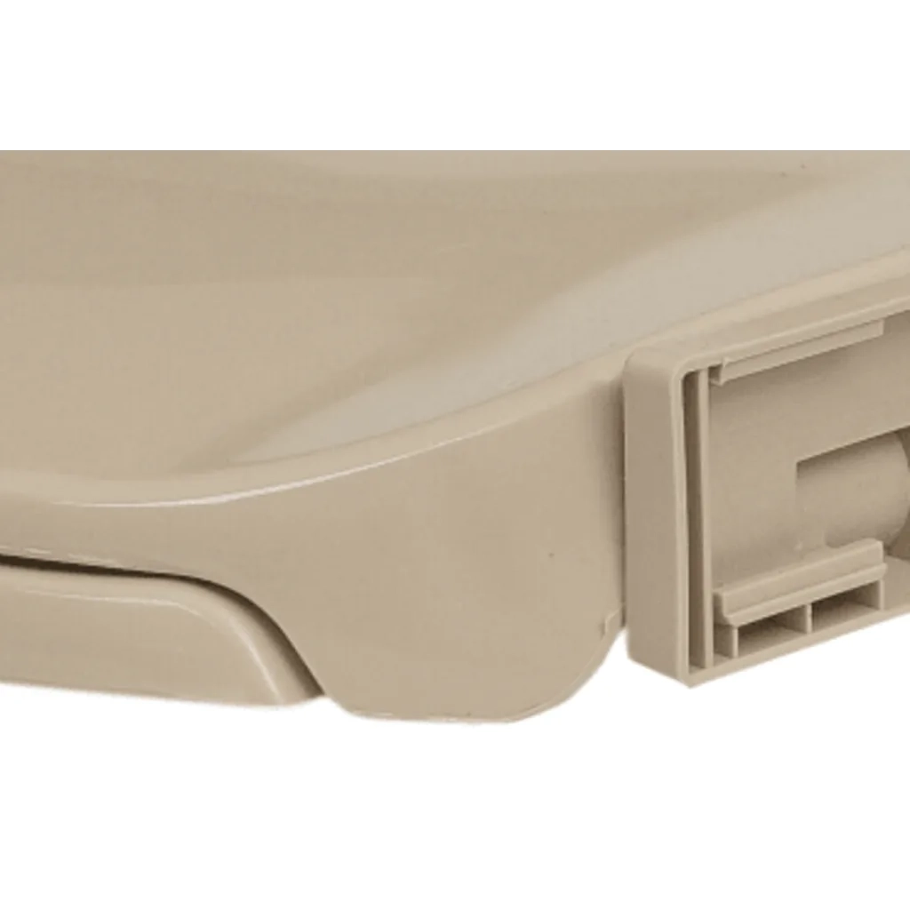 Tavoletta WC a Chiusura Ammortizzata Beige Ovale 145820