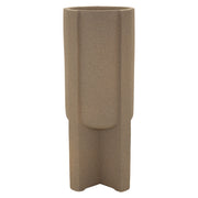 Fatigava, Vaso Finitura Geometrica, Beige