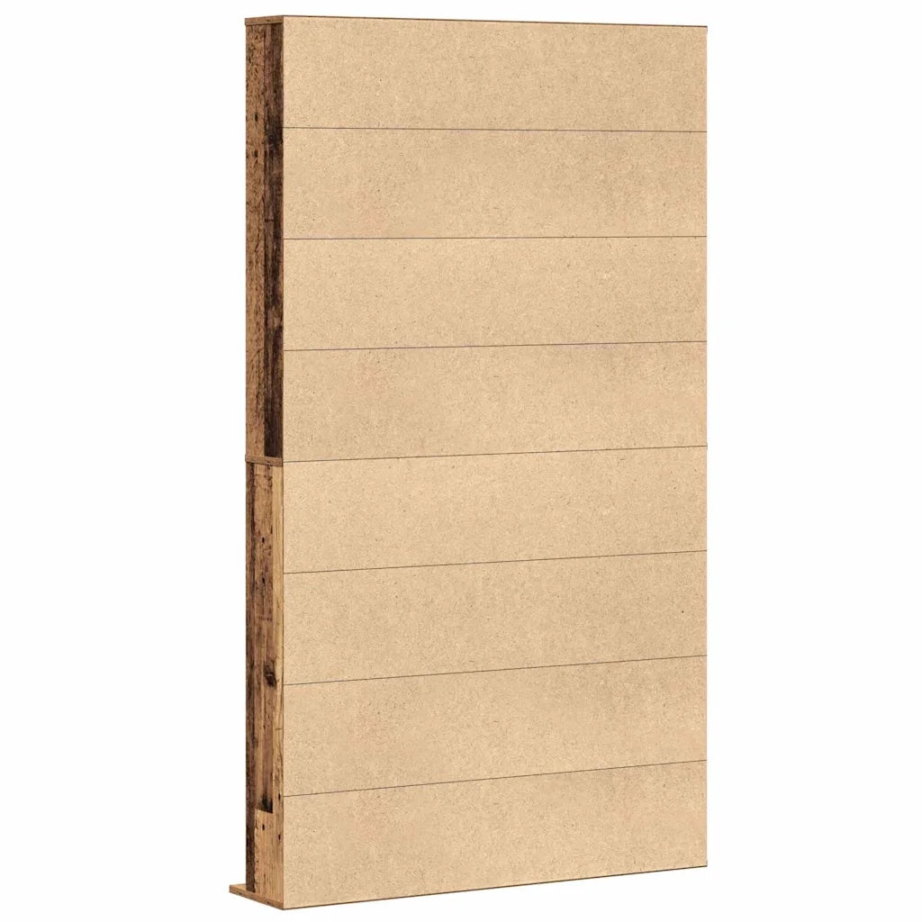 Mobile per CD con lo scaffale Legno vecchio 101 x 23 x 177,5 cm CFW9244013