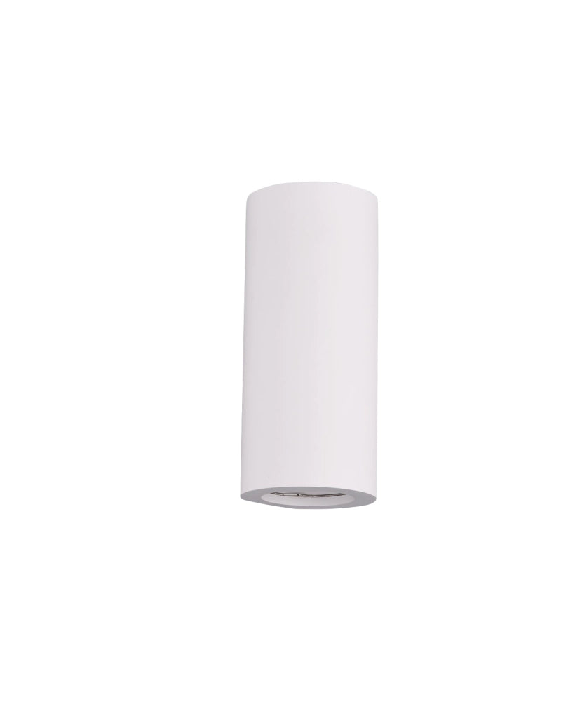Applique da Interno  GU10 in Gesso Bianco