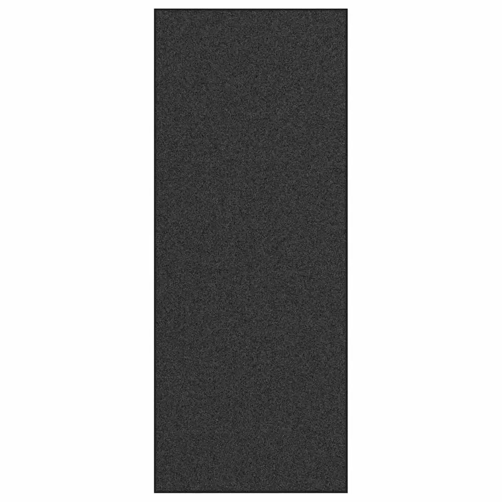 Tappetino Antracite e Nero 120 x 300 cm 100% Poliammide 4100768