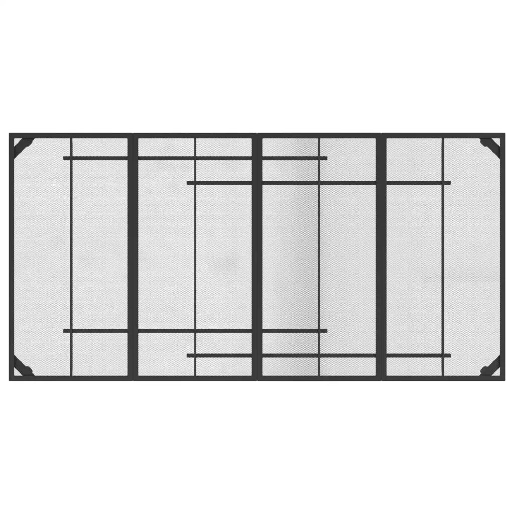 Set da pranzo 7 pz Antracite Acciaio 3422864