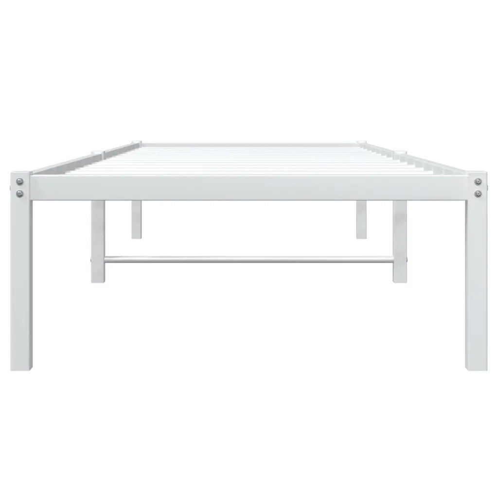 Giroletto in Metallo Bianco 80x200 cm 373664