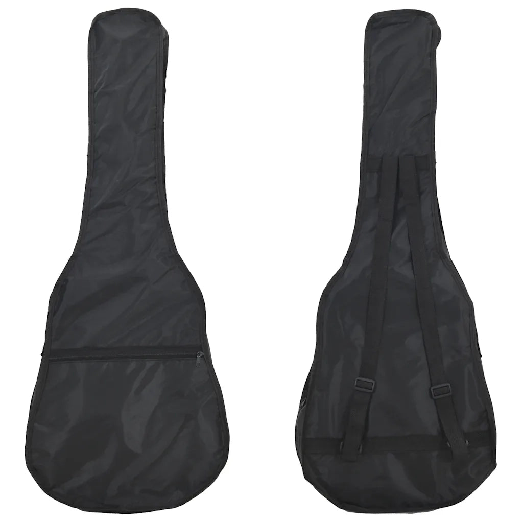 Set Chitarra Classica 8 pz per Principianti Nera 3/4 36"