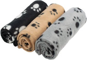 Coperta per Animali - Felpa - 60 x 70 cm - Supporto per Cane/Gatto - Coperta per Animali