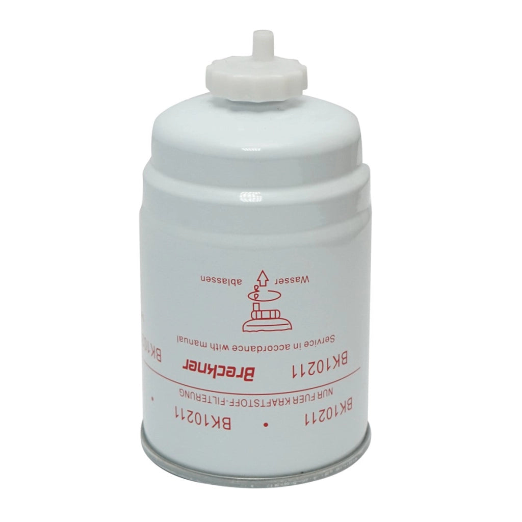 Filtro gasolio per FIAT, New Holland, Case IH codice OEM P550588, WK842/2, XN300, SN327, 1930010 Breckner Germany