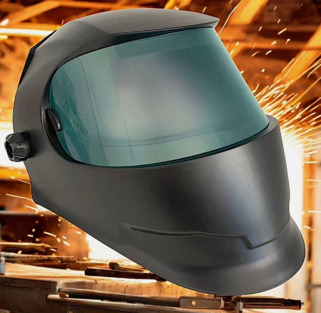 Maschera Saldatura Autoscurante Casco Visiera per Saldatura Alimentazione Solare
