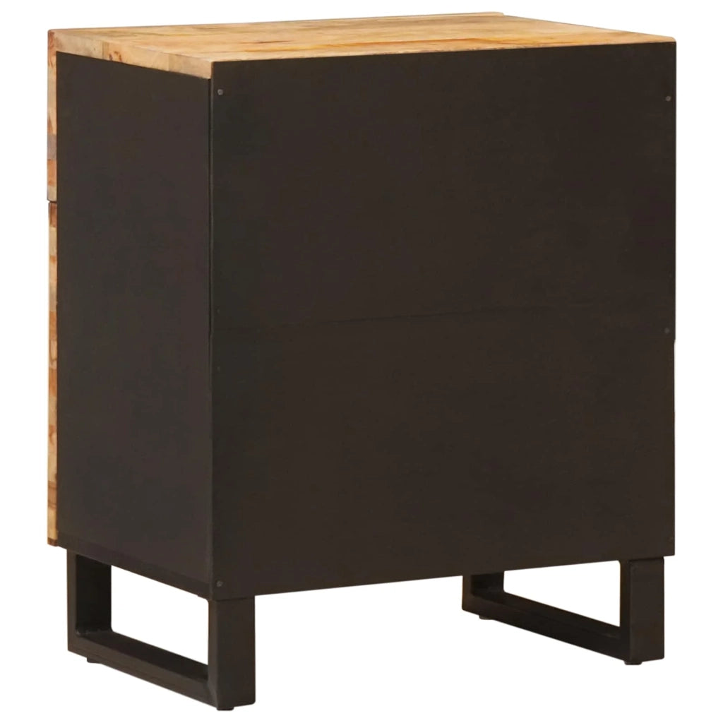 Armadio letto contenitore funzionale in stile classico 50 x 33 x 60 cm legno di mango marrone 02_0057813