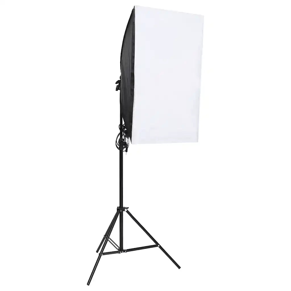 Kit per Studio Fotografico con Set Luci, Fondale e Riflettore CFW9706242