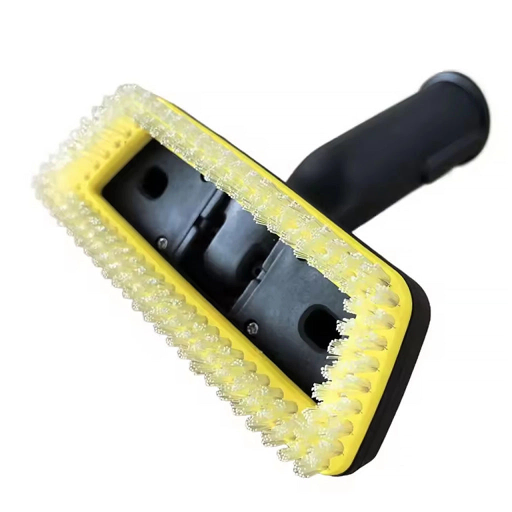 Spazzola Manuale Rettangolare di Ricambio compatibile con Pulitori a Vapore Kärcher SC1–SC5 – Montaggio Click