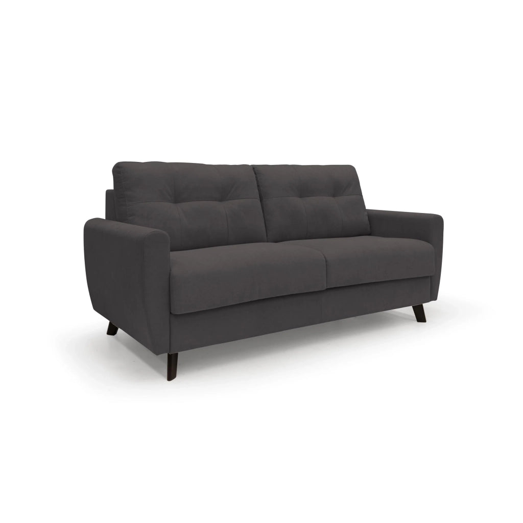 Callisto Divano letto matrimoniale 168 cm nero