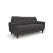 Callisto Divano letto matrimoniale 168 cm nero