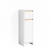 Vicco Mobiletto bagno Bianco/Sonoma 30 x 95 cm