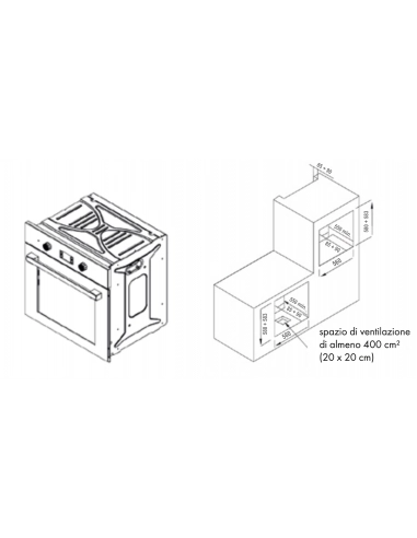 Forno multifunzione Thor inox A Samet