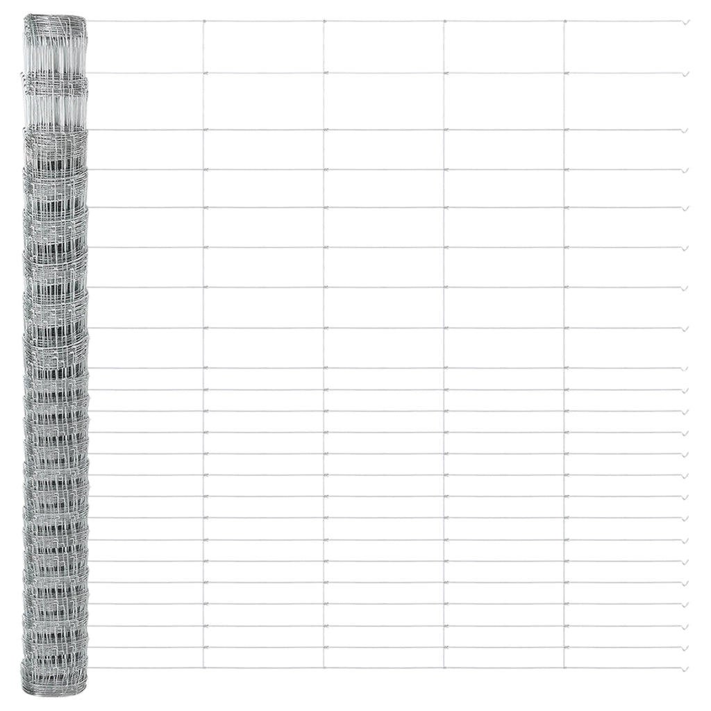 Recinto per Animali 1.6x25 m Acciaio Zincato