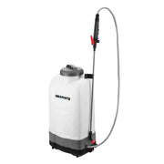 Topex 58ge106 energy + 18v spruz zzatore a batteria serbatoio da