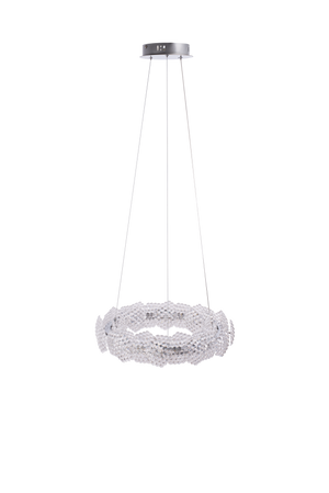 Lampada Led Ms017-cp Chrome 57cm