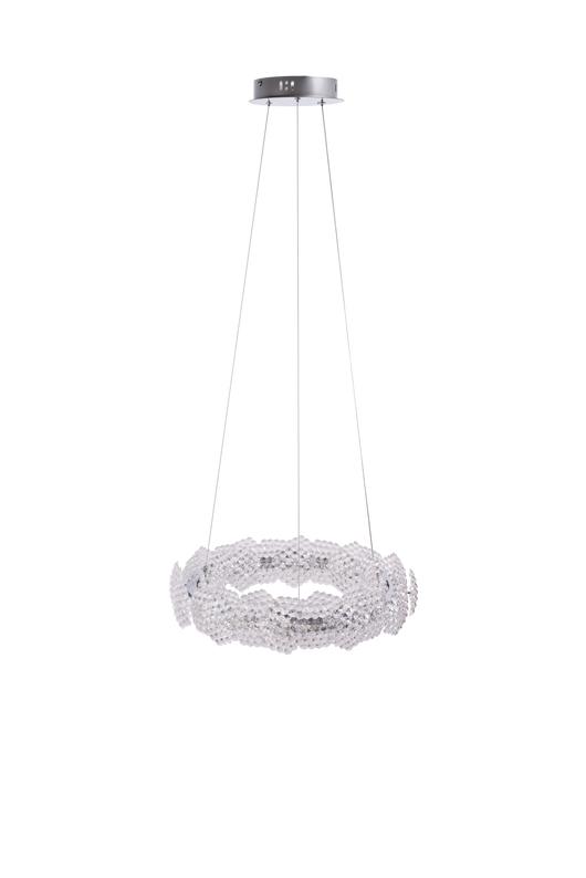 Lampada Led Ms017-cp Chrome 57cm