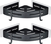 Sgabuzzino angolare per cucina bagno, mensola per spezie, 4,5 x 22,5 x 22,5 cm