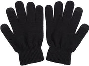 Manicure invernali con guanti spessi, a maglia a spazzola, touchscreen, per esterni, resistenza al freddo e calore