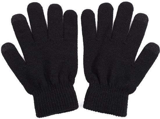 Manicure invernali con guanti spessi, a maglia a spazzola, touchscreen, per esterni, resistenza al freddo e calore