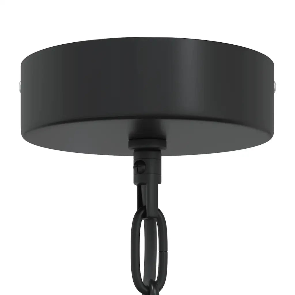 Lampada a Sospensione E27 Nero ?31 cm in Metallo CFW9288922