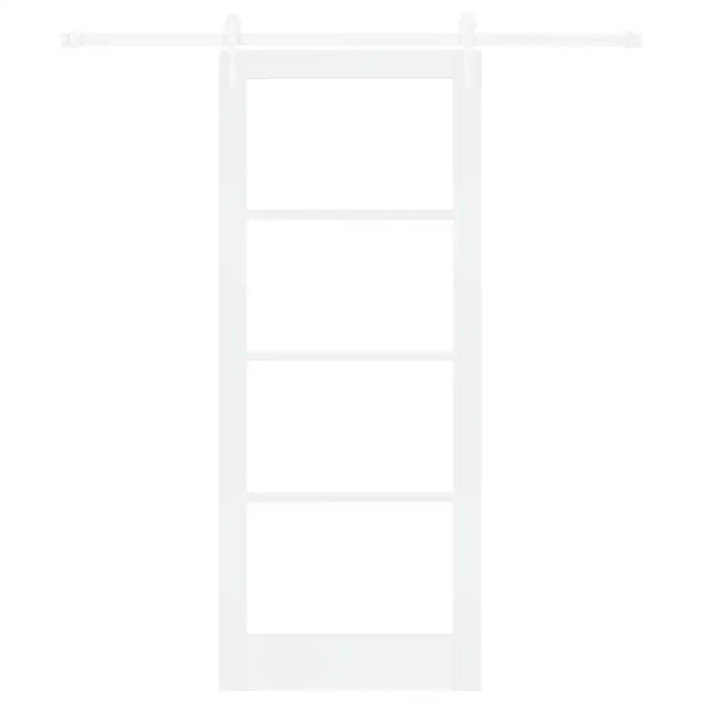 Porta scorrevole Bianco 83 x 202 cm 3332362