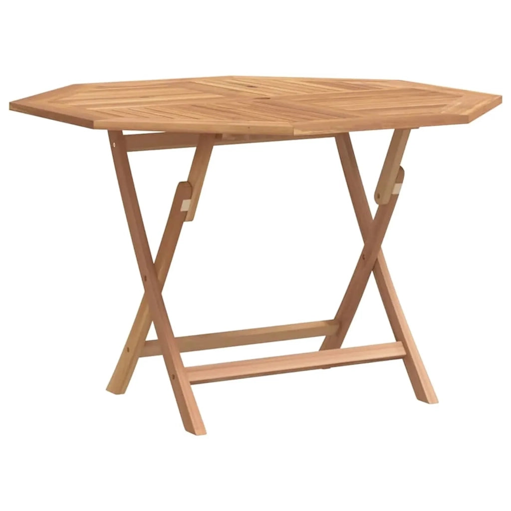 Set da Giardino 5 pz Marrone Legno di teak solido 3437360
