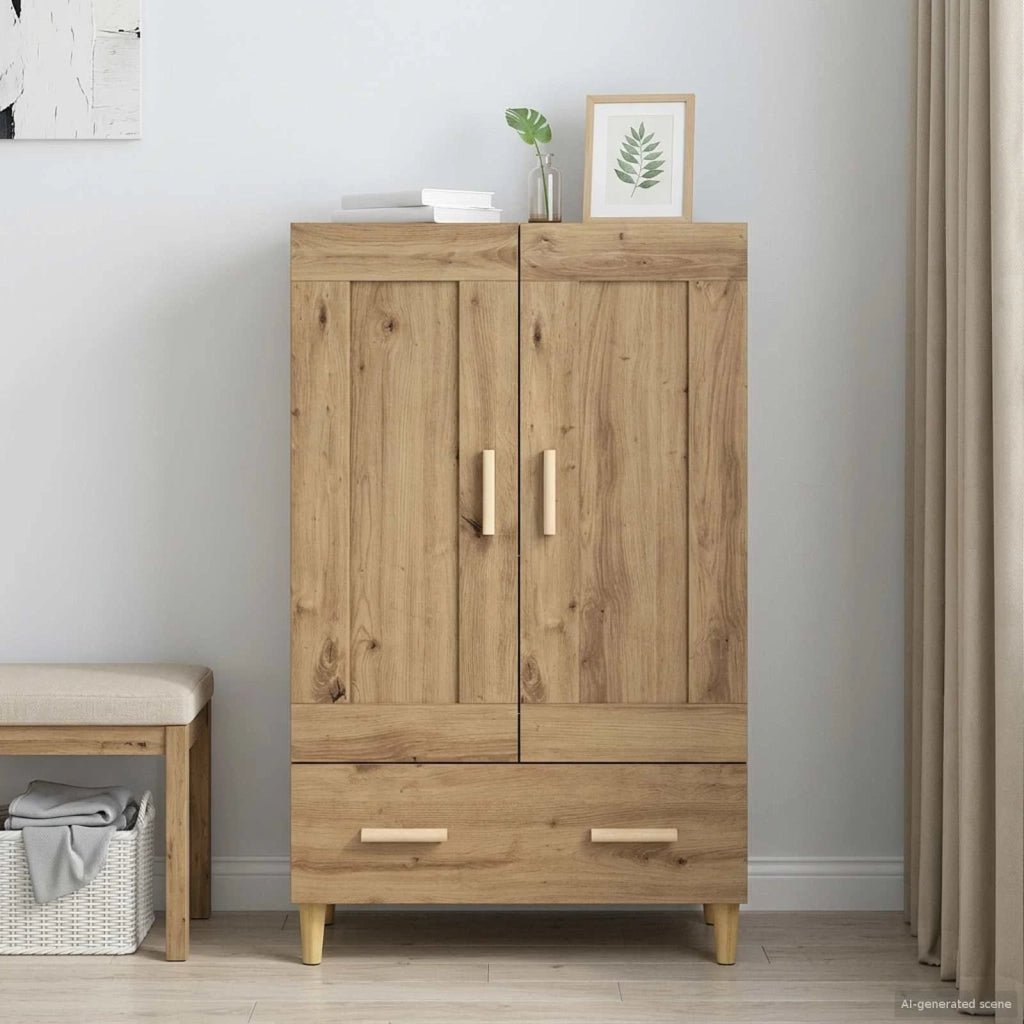 Credenza Rovere Artigianale 70 x 31 x 115 cm 8009850