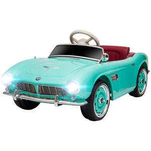 Macchina Elettrica per Bambini 12V con Licenza BMW 507 Verde