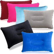 Cuscino da Campeggio Opzionale - 6 Pezzi - Imbottito - Impermeabile - Cuscino Autoinflante - Leggero - Materiale TPU Resistentente - Cuscino da Soggiorno Comodo - Cuscino da Viaggio