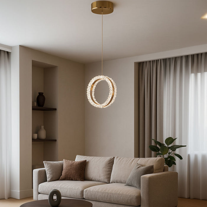 Lampada Led Lhj098-cp Gold