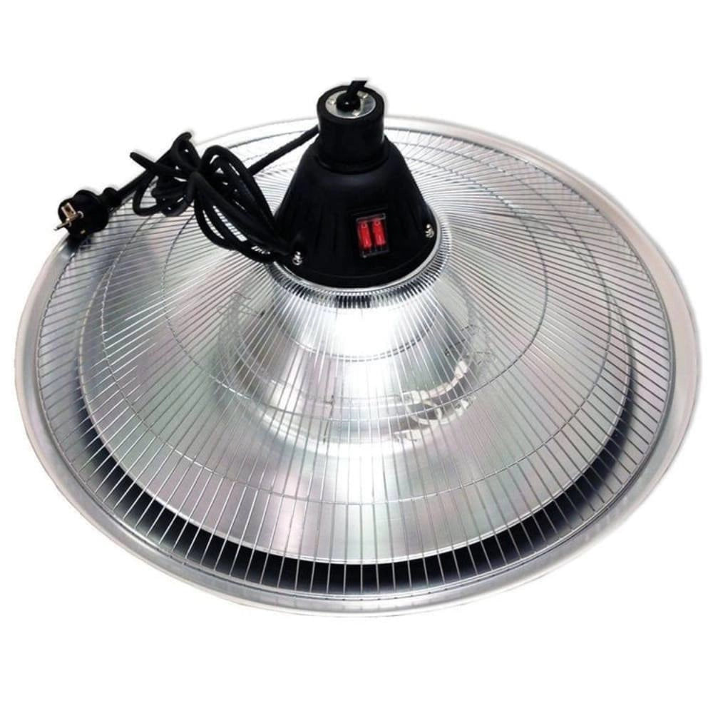 Kemper 65432kw21 soleado elettrico inox riscaldatore infrarossi 2000w