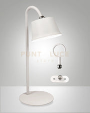 ARMANDA KIT COMPLETO  ILLUMINATORE BIANCO  A LED 3W 3000K 320LM DIMMERABILE E ORIENTABILE RICARICABILE IP54