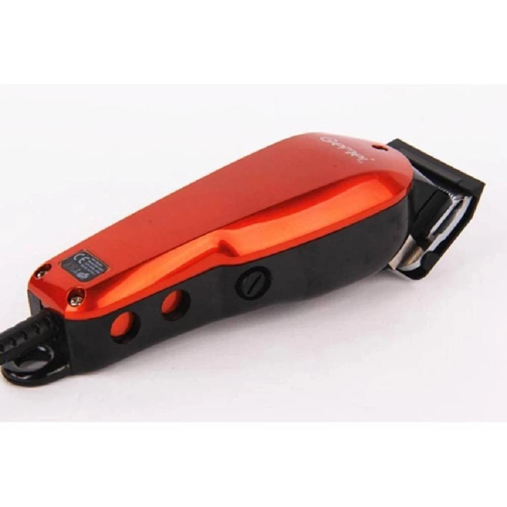 Trade Shop - Tagliacapelli Con Filo Rasoio Elettrico Gm-1005 Regola Barba Baffi Basette -