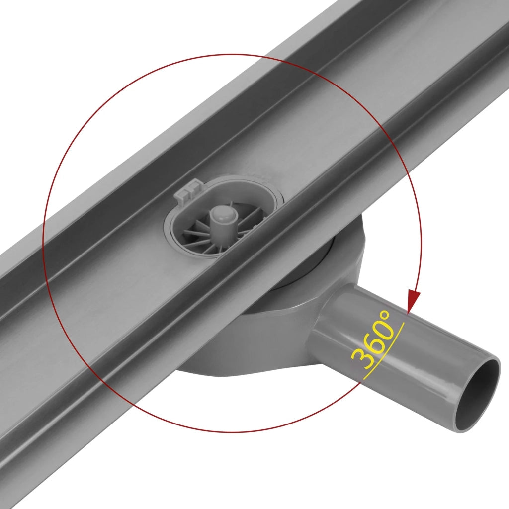 Scarico Lineare Rea Neox Pro Titan 60