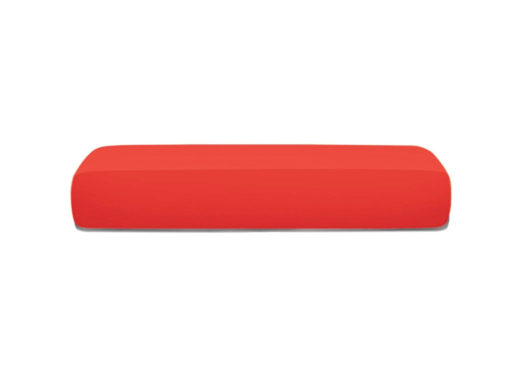 Copriseduta Per Divano Elasticizzato Antimacchia Genius In Tinta Unita - 2 Posti - Rosso 1016