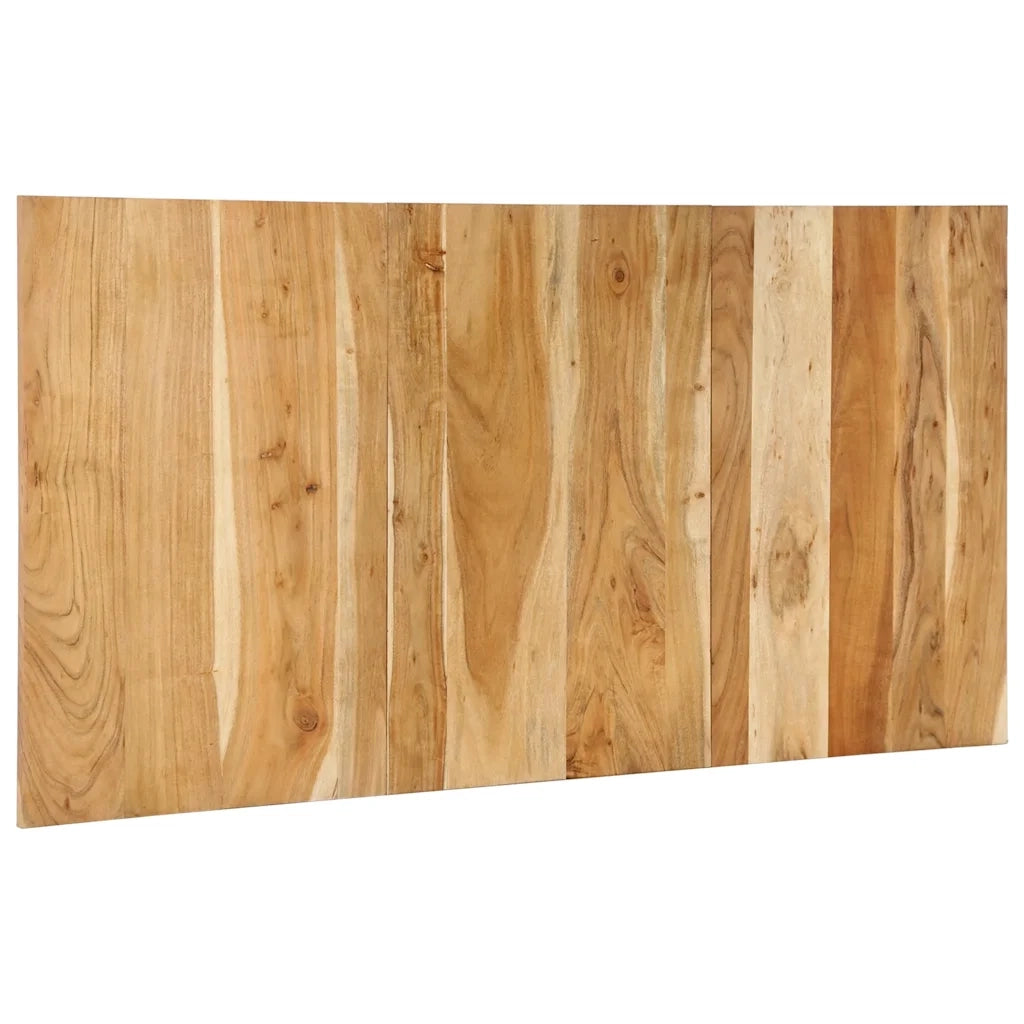 Testiera 160 cm in Legno Massello di Acacia