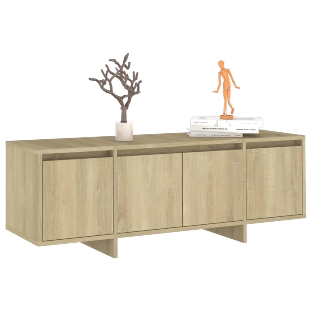 Mobile Porta TV-Credenza TV Rovere Sonoma 120x30x40,5 cm in Truciolato
