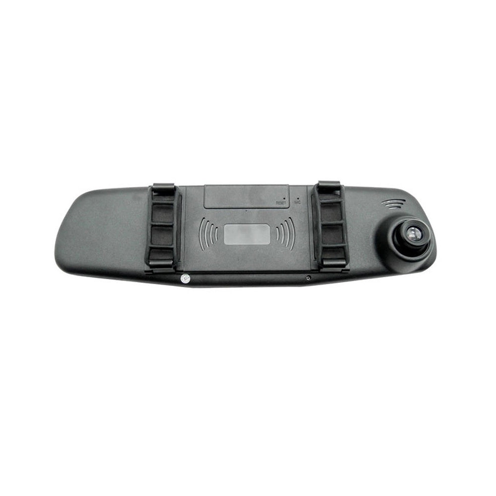 Trade Shop - Specchietto Retrovisore Monitor Dvr Registra Video Telecamere Frontale 120° 2.8" -
