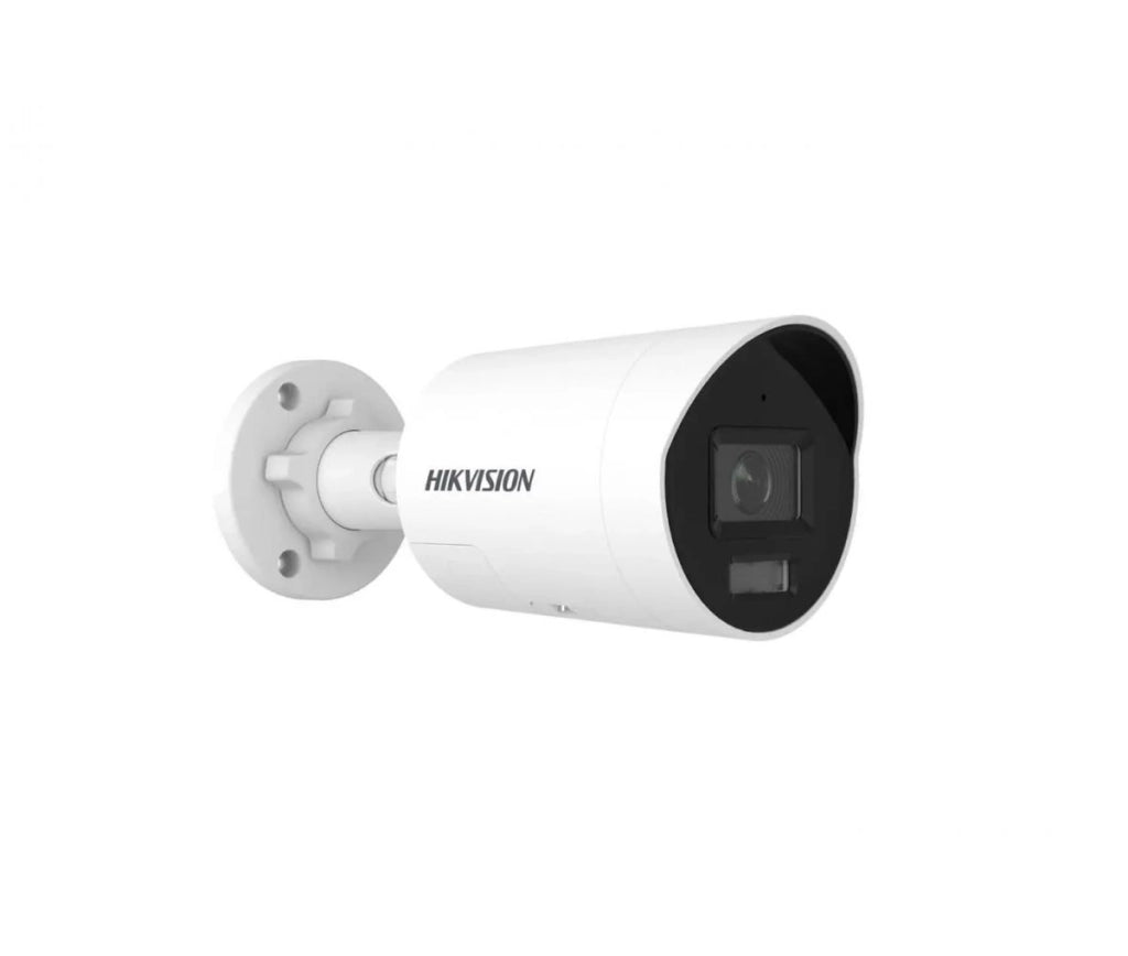 Telecamera IP bullet 4 MP con ottica 2,8 mm, Smart Hybrid Light con luce bianca/IR fino a 40 m