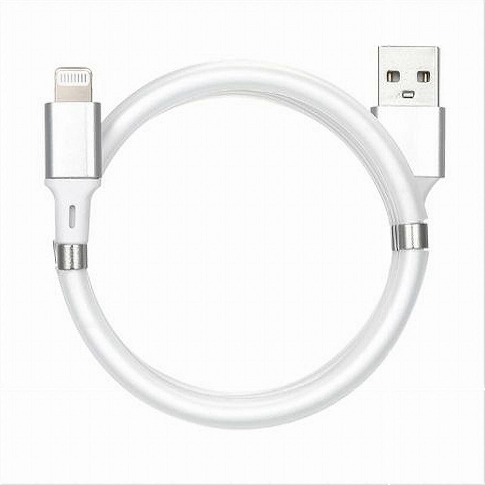 Trade Shop - Cavo Usb Ricarica Trasferimento Dati A Lightning 2.4a 1mt Iphone Ipad F-ip028 -